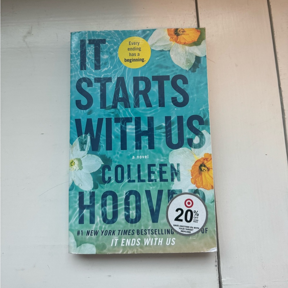 It Starts With Us Book- Colleen Hoover